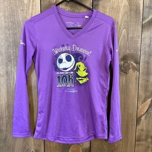 runDisney 2021 Wine & Dine 10k race shirt